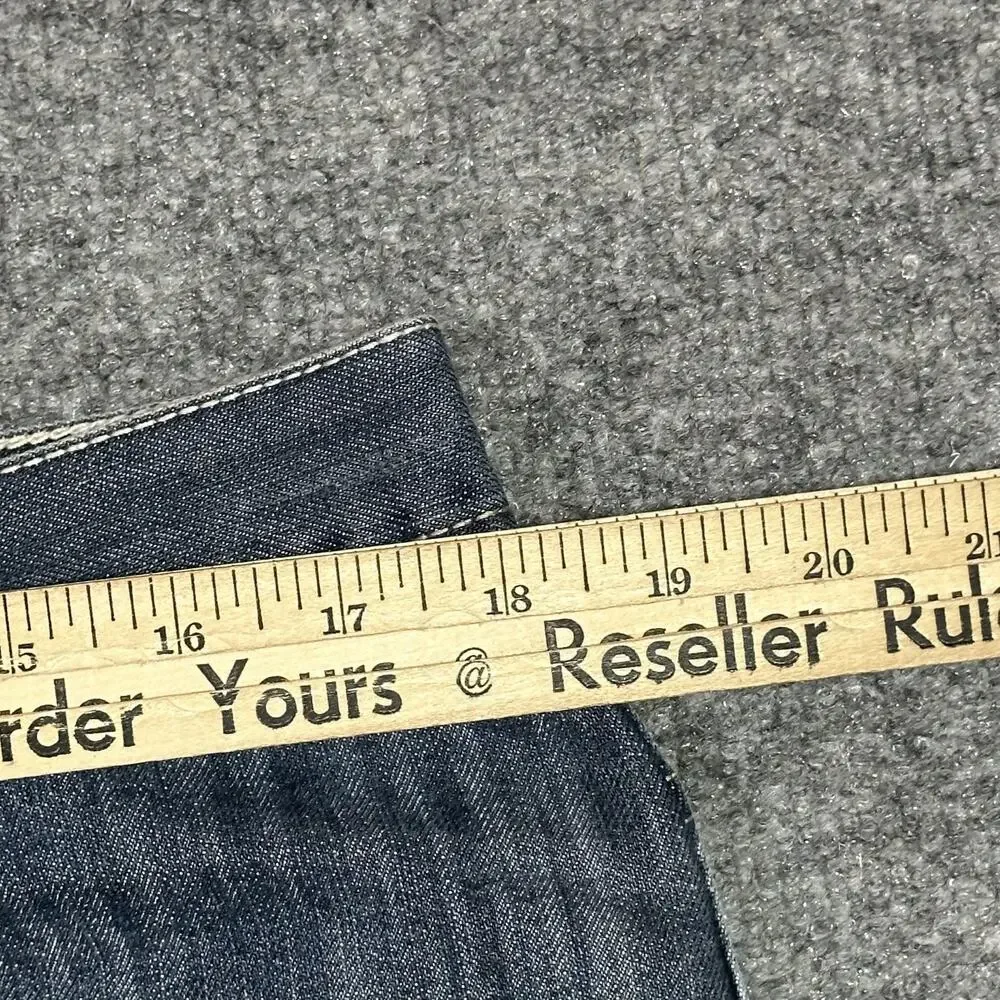 Southpole Wide Leg Jeans Mens 38 Blue Baggy Skate Relaxed Fit Denim Y2K VTG